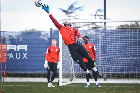 Entrainement, FC Girondins de Bordeaux 14.03.2024 , 2023-2024 