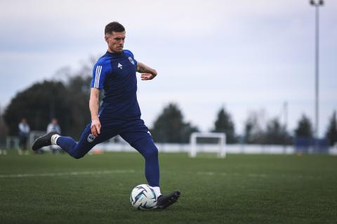 Entrainement, FC Girondins de Bordeaux 14.03.2024 , 2023-2024 