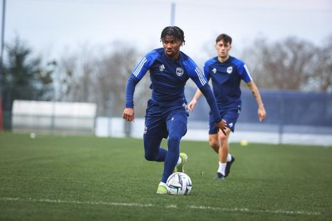 Entrainement, FC Girondins de Bordeaux 14.03.2024 , 2023-2024 