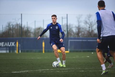 Entrainement, FC Girondins de Bordeaux 14.03.2024 , 2023-2024 