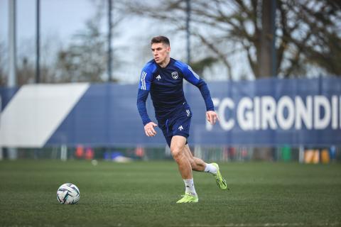 Entrainement, FC Girondins de Bordeaux 14.03.2024 , 2023-2024 