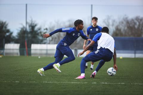 Entrainement, FC Girondins de Bordeaux 14.03.2024 , 2023-2024 