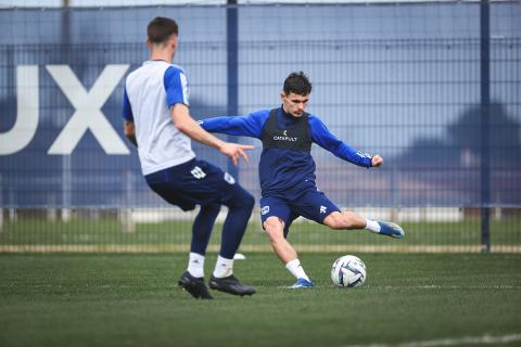 Entrainement, FC Girondins de Bordeaux 14.03.2024 , 2023-2024 