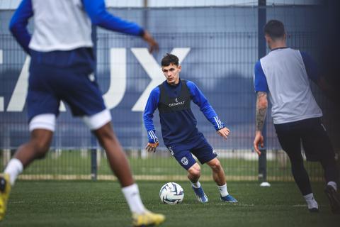 Entrainement, FC Girondins de Bordeaux 14.03.2024 , 2023-2024 