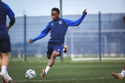 Entrainement, FC Girondins de Bordeaux 14.03.2024 , 2023-2024 