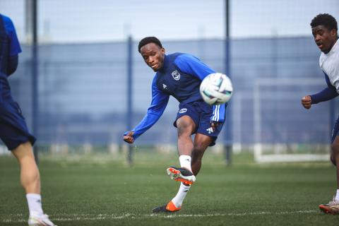 Entrainement, FC Girondins de Bordeaux 14.03.2024 , 2023-2024 