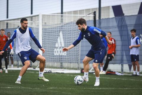 Entrainement, FC Girondins de Bordeaux 14.03.2024 , 2023-2024 