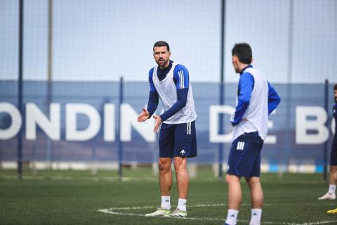 Entrainement, FC Girondins de Bordeaux 14.03.2024 , 2023-2024 