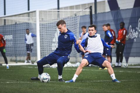 Entrainement, FC Girondins de Bordeaux 14.03.2024 , 2023-2024 