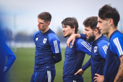 Entrainement, FC Girondins de Bordeaux 14.03.2024 , 2023-2024 