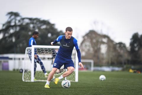 Entrainement, FC Girondins de Bordeaux 14.03.2024 , 2023-2024 