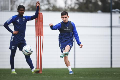 Entrainement, FC Girondins de Bordeaux 14.03.2024 , 2023-2024 