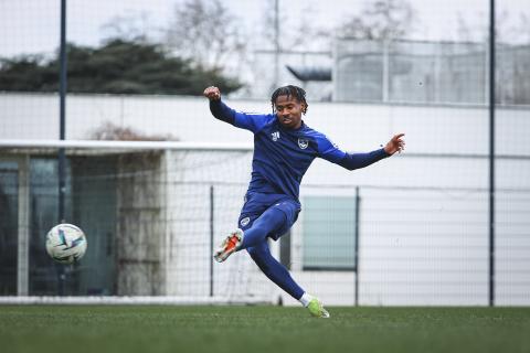 Entrainement, FC Girondins de Bordeaux 14.03.2024 , 2023-2024 