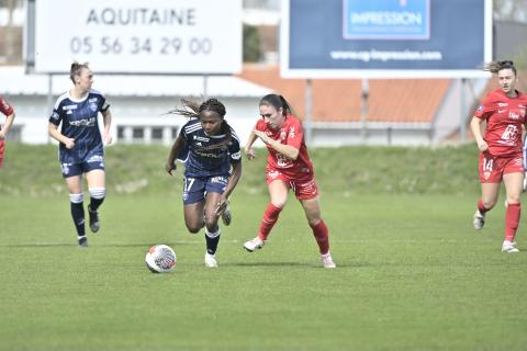 Bordeaux - Dijon (0-2) / Saison 2023-2024 / Mars 2024