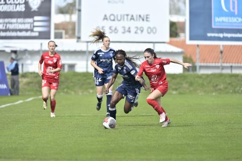 Bordeaux - Dijon (0-2) / Saison 2023-2024 / Mars 2024