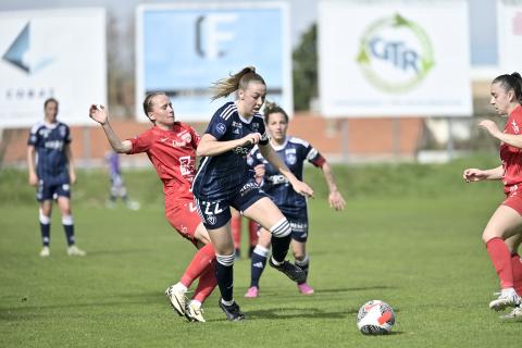 Bordeaux - Dijon (0-2) / Saison 2023-2024 / Mars 2024