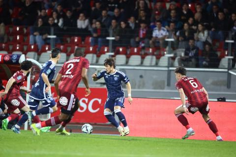 FC Annecy - FC Girondins de Bordeaux, Ligue 2 BKT, Saison 2023/2024