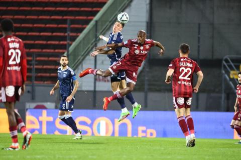 FC Annecy - FC Girondins de Bordeaux, Ligue 2 BKT, Saison 2023/2024