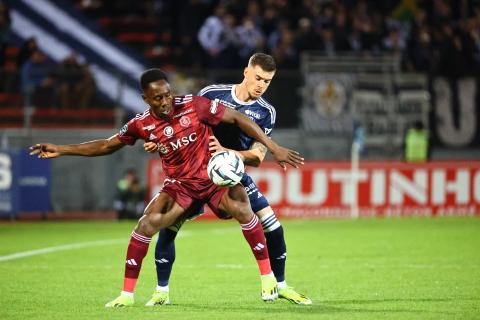 FC Annecy - FC Girondins de Bordeaux, Ligue 2 BKT, Saison 2023/2024