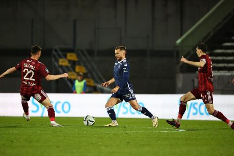 FC Annecy - FC Girondins de Bordeaux, Ligue 2 BKT, Saison 2023/2024