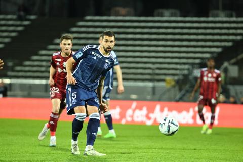 FC Annecy - FC Girondins de Bordeaux, Ligue 2 BKT, Saison 2023/2024