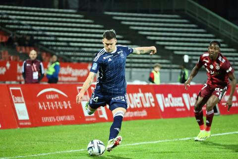 FC Annecy - FC Girondins de Bordeaux, Ligue 2 BKT, Saison 2023/2024