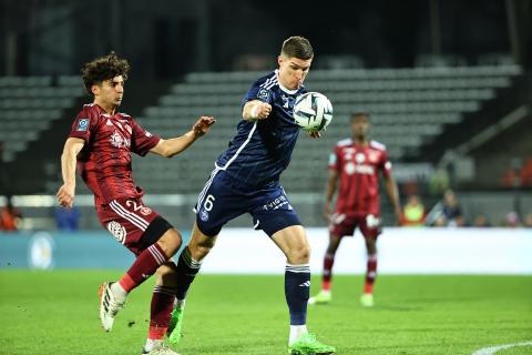 FC Annecy - FC Girondins de Bordeaux, Ligue 2 BKT, Saison 2023/2024