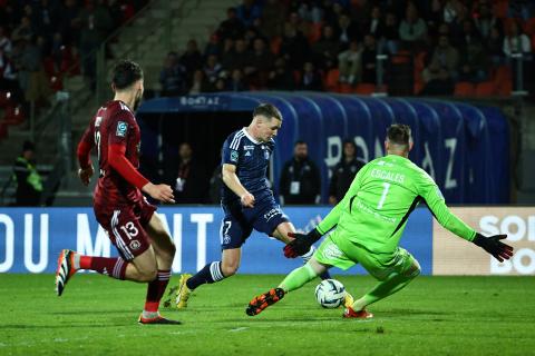 FC Annecy - FC Girondins de Bordeaux, Ligue 2 BKT, Saison 2023/2024