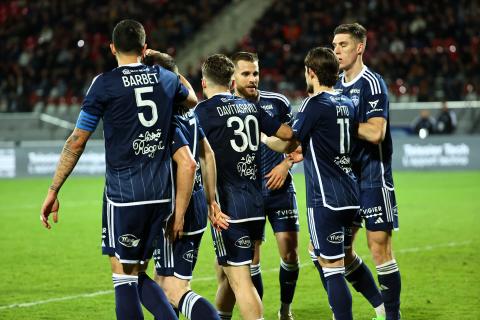 FC Annecy - FC Girondins de Bordeaux, Ligue 2 BKT, Saison 2023/2024