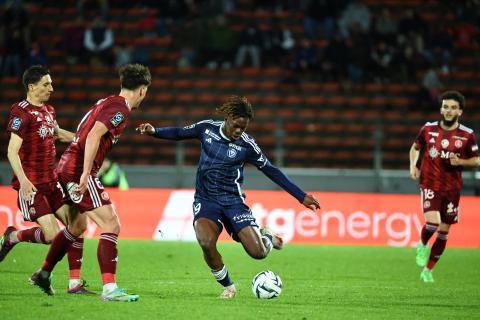 FC Annecy - FC Girondins de Bordeaux, Ligue 2 BKT, Saison 2023/2024