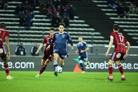 FC Annecy - FC Girondins de Bordeaux, Ligue 2 BKT, Saison 2023/2024