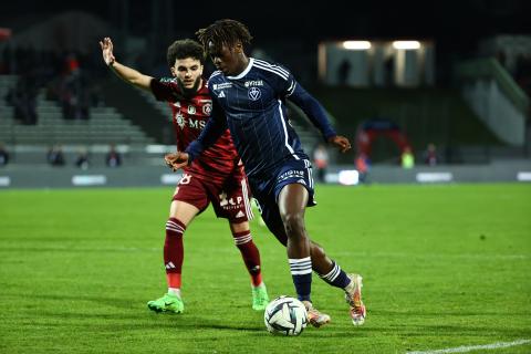 FC Annecy - FC Girondins de Bordeaux, Ligue 2 BKT, Saison 2023/2024