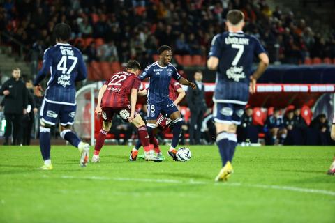 FC Annecy - FC Girondins de Bordeaux, Ligue 2 BKT, Saison 2023/2024