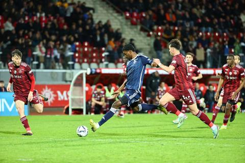 FC Annecy - FC Girondins de Bordeaux, Ligue 2 BKT, Saison 2023/2024