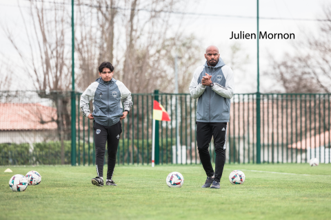 National U17 FC Girondins de Bordeaux - Olympique de Marseille, 17.03.2024 , 2023-2024 