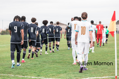 National U17 FC Girondins de Bordeaux - Olympique de Marseille, 17.03.2024 , 2023-2024 