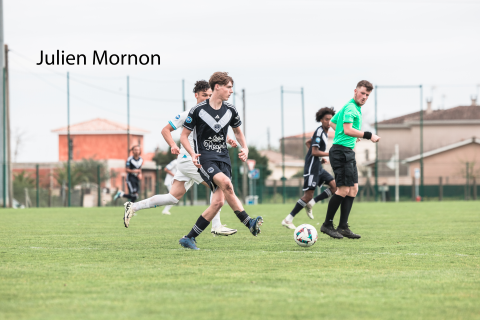 National U17 FC Girondins de Bordeaux - Olympique de Marseille, 17.03.2024 , 2023-2024 