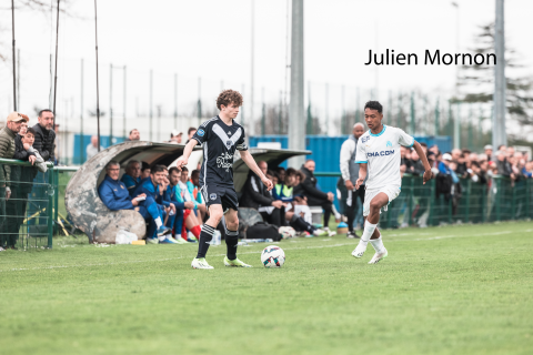 National U17 FC Girondins de Bordeaux - Olympique de Marseille, 17.03.2024 , 2023-2024 