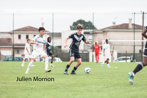 National U17 FC Girondins de Bordeaux - Olympique de Marseille, 17.03.2024 , 2023-2024 