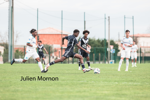 National U17 FC Girondins de Bordeaux - Olympique de Marseille, 17.03.2024 , 2023-2024 