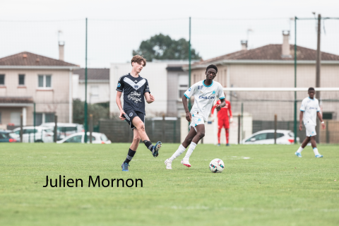 National U17 FC Girondins de Bordeaux - Olympique de Marseille, 17.03.2024 , 2023-2024 