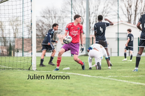 National U17 FC Girondins de Bordeaux - Olympique de Marseille, 17.03.2024 , 2023-2024 