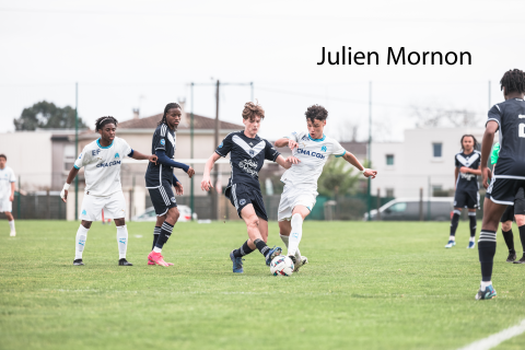 National U17 FC Girondins de Bordeaux - Olympique de Marseille, 17.03.2024 , 2023-2024 