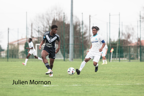 National U17 FC Girondins de Bordeaux - Olympique de Marseille, 17.03.2024 , 2023-2024 