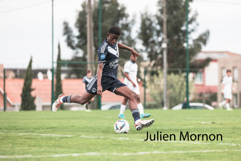 National U17 FC Girondins de Bordeaux - Olympique de Marseille, 17.03.2024 , 2023-2024 