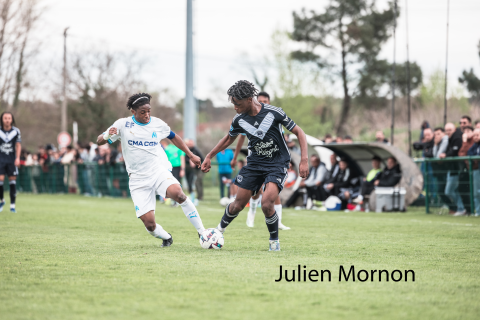 National U17 FC Girondins de Bordeaux - Olympique de Marseille, 17.03.2024 , 2023-2024 