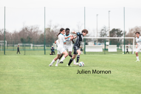 National U17 FC Girondins de Bordeaux - Olympique de Marseille, 17.03.2024 , 2023-2024 