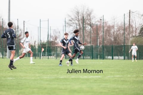 National U17 FC Girondins de Bordeaux - Olympique de Marseille, 17.03.2024 , 2023-2024 