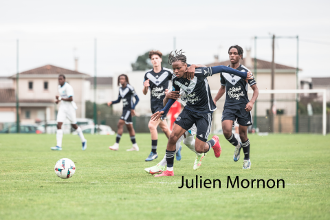 National U17 FC Girondins de Bordeaux - Olympique de Marseille, 17.03.2024 , 2023-2024 