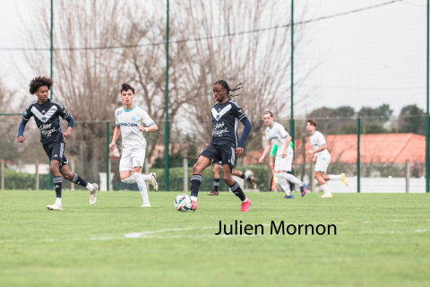 National U17 FC Girondins de Bordeaux - Olympique de Marseille, 17.03.2024 , 2023-2024 